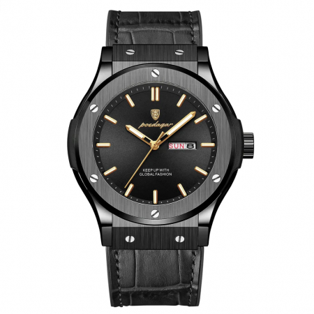 Ceasuri barbatesti - Poedagar Ceas barbatesc Casual Business Fashion Analog Quartz