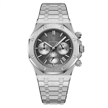 Poedagar Ceas barbatesc Cronograf Quartz Analog Casual Fashion [0]