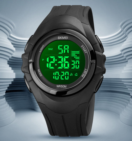 Skmei Ceas barbatesc Sport Digital Cronometru Alarma [4]