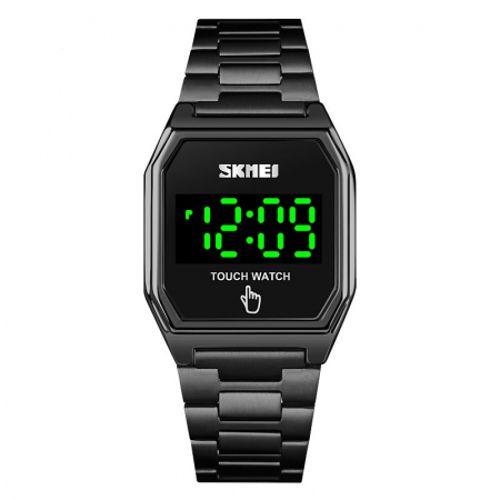 Skmei Ceas dama C1385 Casual Fashion Digital Negru [0]