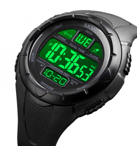 Skmei Ceas pentru barbati Sport Digital Dual Time [2]