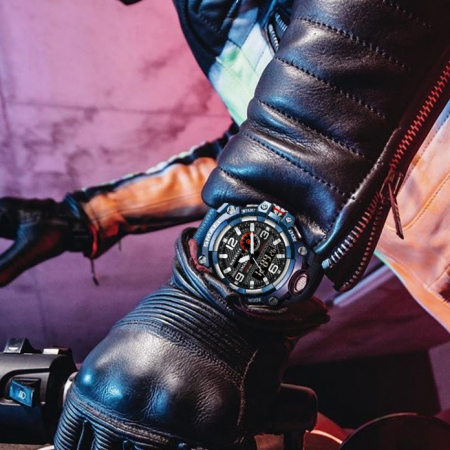 Smael Ceas sport barbatesc Alarma Rezistent la apa Cronometru [4]