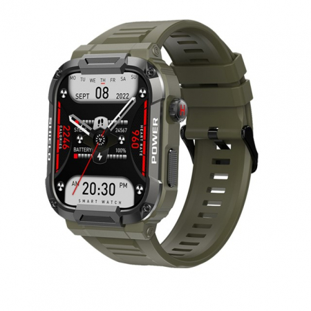 Smartwatch Tio® smartCALL, fitness, sport, notificari, meteo, limba romana, apelare Bluetooth, microfon HD [2]
