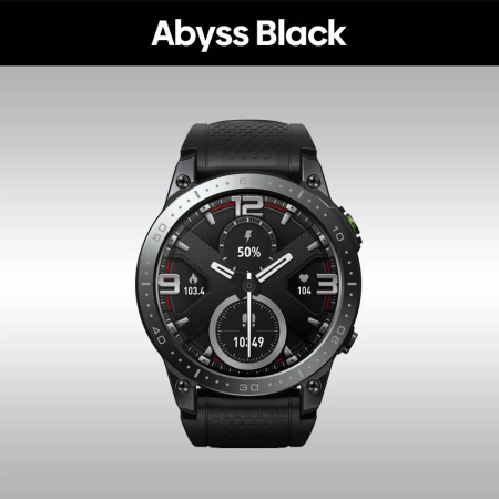 Smartwatch Zeblaze Ares 3 Pro AMOLED Ultra HD, Apeluri Bluetooth, 100+ Moduri Sport, Monitorizare Sănătate, IP68 [1]
