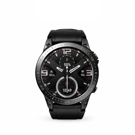 Smartwatch - Smartwatch Zeblaze Ares 3 Pro AMOLED Ultra HD, Apeluri Bluetooth, 100+ Moduri Sport, Monitorizare Sănătate, IP68