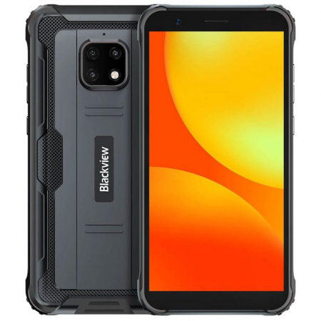 Telefon mobil Blackview BV4900 Pro, Android 10, 4G, IPS 5.7, 4GB RAM, 64GB ROM, Helio P22 OctaCore, NFC, 5580mAh, Dual SIM, Negru [1]