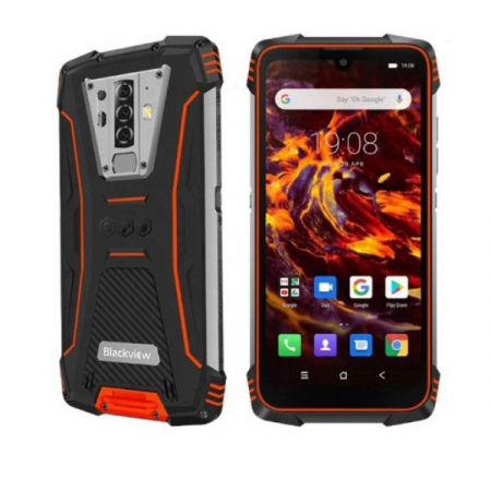 Telefon mobil, smartphone Blackview BV6900, Helio P25 OctaCore, 4G, IPS 5.84inch, 4GB RAM, 64GB RAM, Android 9.0, Waterproof, 5580mAh, Dual SIM [2]