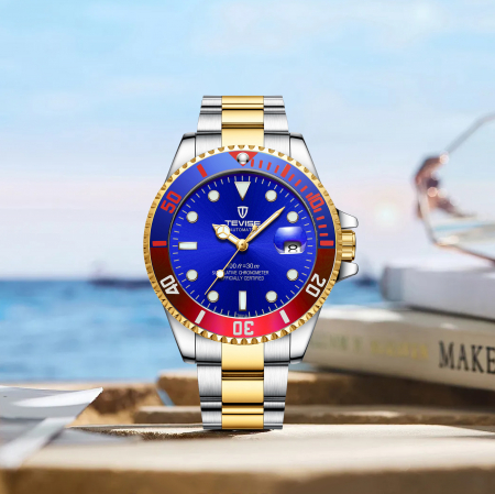 Tevise Ceas barbatesc de mana Clasic Mecanic Automatic Fashion Luxury [1]