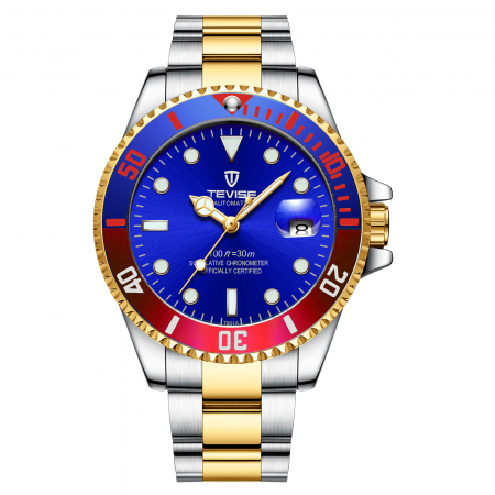 Ceasuri barbatesti - Tevise Ceas barbatesc de mana Clasic Mecanic Automatic Fashion Luxury