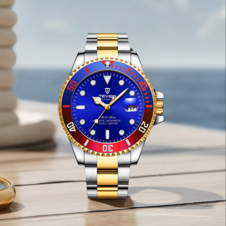 Tevise Ceas barbatesc de mana Clasic Mecanic Automatic Fashion Luxury [2]