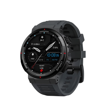 Smartwatch - Zeblaze Ares 3 Plus Smartwatch 1.43" AMOLED, Voice Call, 3D Health Tracking, 280 mAh, BLE 5.2