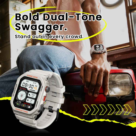 Zeblaze Ares GPS Smartwatch 1.75″ HD Display, Built-in GPS, HR & SpO₂, Bluetooth Calling [2]