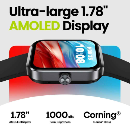 Zeblaze Beyond 3 Plus GPS Smartwatch 1.78" AMOLED, Alexa, Apeluri, HR, SpO₂, 3ATM, 350 mAh [2]