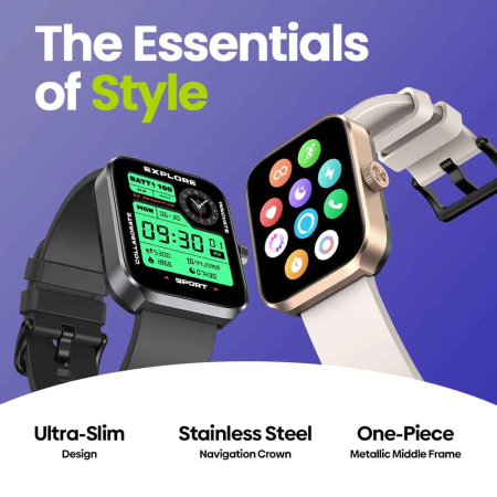 Zeblaze Beyond 3 Plus GPS Smartwatch 1.78" AMOLED, Alexa, Apeluri, HR, SpO₂, 3ATM, 350 mAh [3]