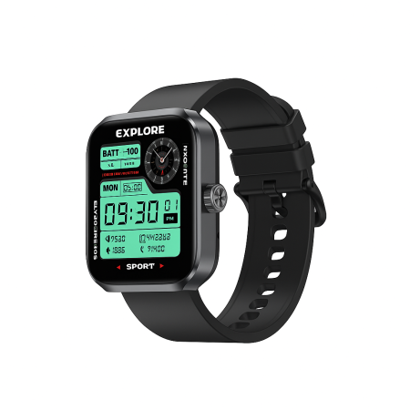 Smartwatch - Zeblaze Beyond 3 Plus GPS Smartwatch 1.78" AMOLED, Alexa, Apeluri, HR, SpO₂, 3ATM, 350 mAh