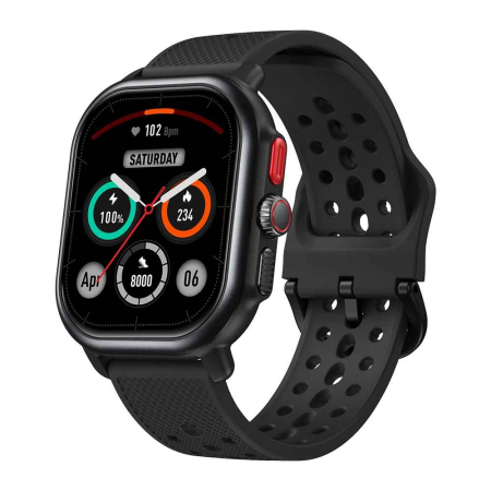 Smartwatch - Zeblaze Beyond 3 Pro – Smartwatch GPS 2.15" AMOLED, Apeluri, HR, SpO₂, 100 Sporturi, 25 zile, BLE 5.3