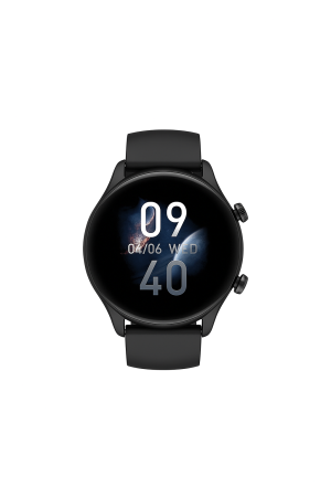 Smartwatch - Zeblaze Btalk 3 Plus Black – Smartwatch 1.39 HD, Apeluri Bluetooth, HR, SpO₂, 14 Zile Autonomie