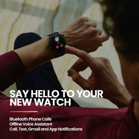 Zeblaze Btalk 3 Plus Smartwatch 1.39 HD Display, Apeluri Bluetooth, HR, SpO₂, 14 Zile Autonomie [4]