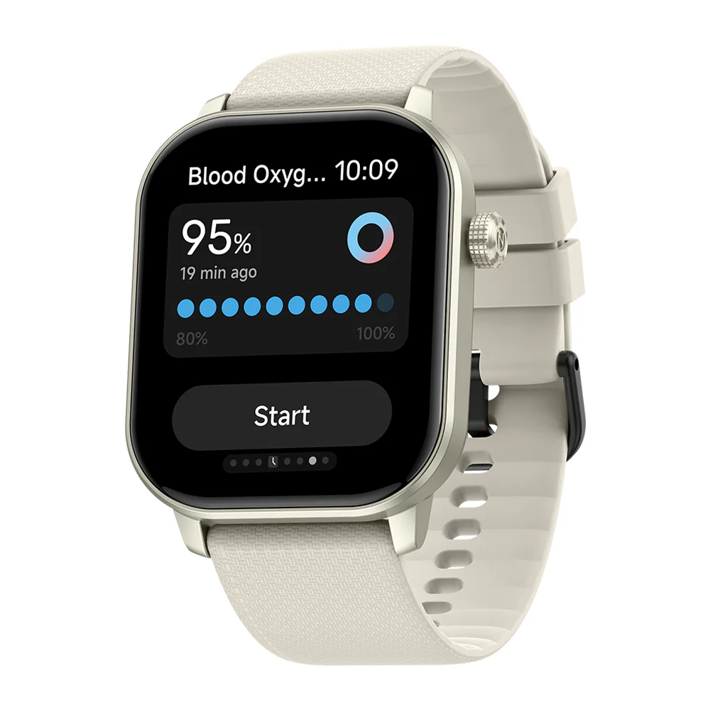 Zeblaze GTS 3 GPS – Smartwatch 2.01” TFT, Bluetooth Calling, 60+ Sporturi, GPS Integrat, HR, SpO₂, Stres, IP68 3ATM, Baterie 300mAh, Fitbeing App [1]