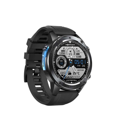 Smartwatch - Zeblaze Stratos 2 Ultra Smartwatch 1.43" AMOLED, GPS Dual Band, 10ATM, 500 mAh, 170+ Sporturi, HR SpO₂