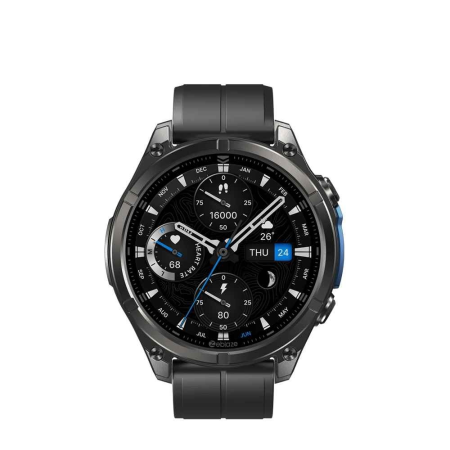 Smartwatch - Zeblaze Vibe 8 – Smartwatch 1.43” AMOLED Sapphire, Bluetooth Calling, Lanternă Integrată, Senzori Sănătate, 5ATMIP69K Waterproof, 500mAh Battery