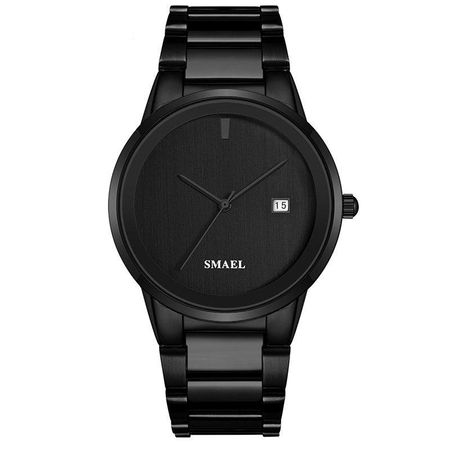 Ceas barbati Smael,  Analog, Quartz, Otel inoxidabil