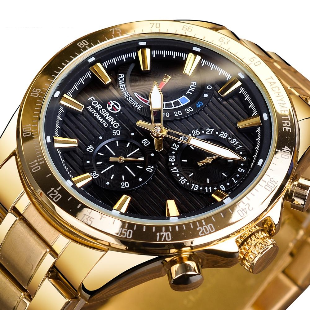 Ceas mecanic automatic, Self Wind, 2020, Fashion, Casual, Top Brand Luxury
