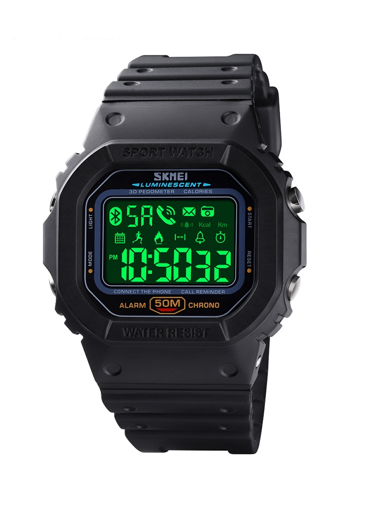 Skmei Ceas smartwatch inteligent Bluetooth Sport Fitness Tracker Led