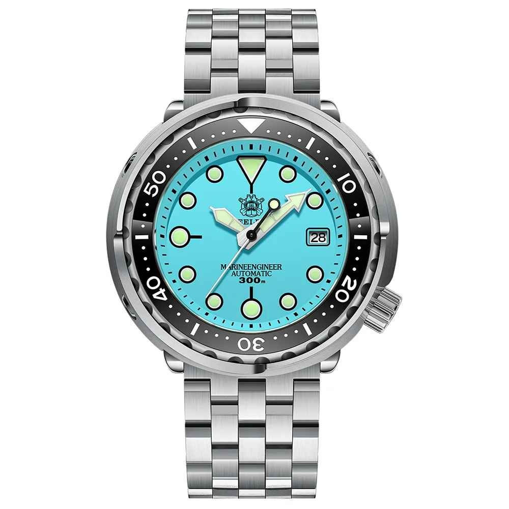 Ceas barbatesc STEELDIVE SD1975   Automatic NH35, safir, 300M diver