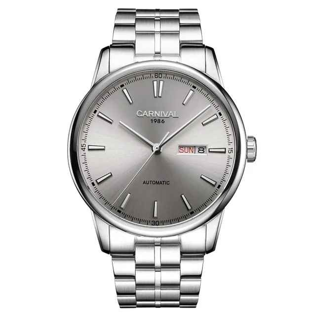 Ceas Carnival MIYOTA Mechanical ,   Automatic, 40mm, Stainless Steel, Sapphire Glass