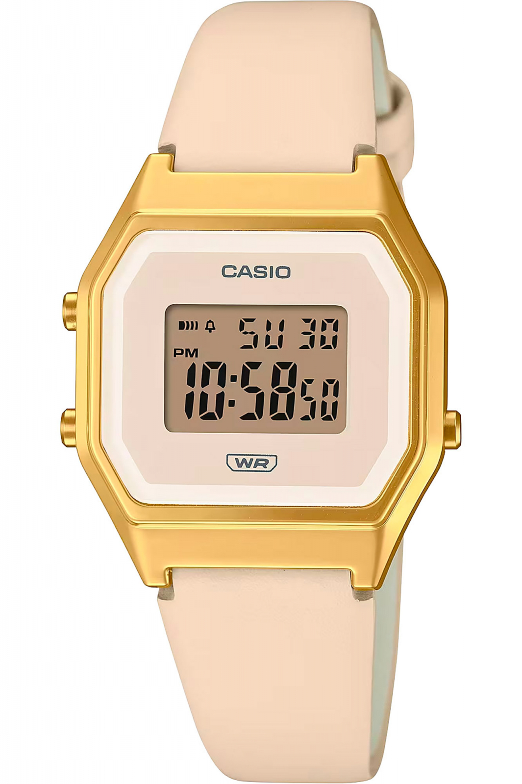 Ceas de mana femei CASIO Collection Retro Vintage Casual Fashion - LAD DIG LTH SILV