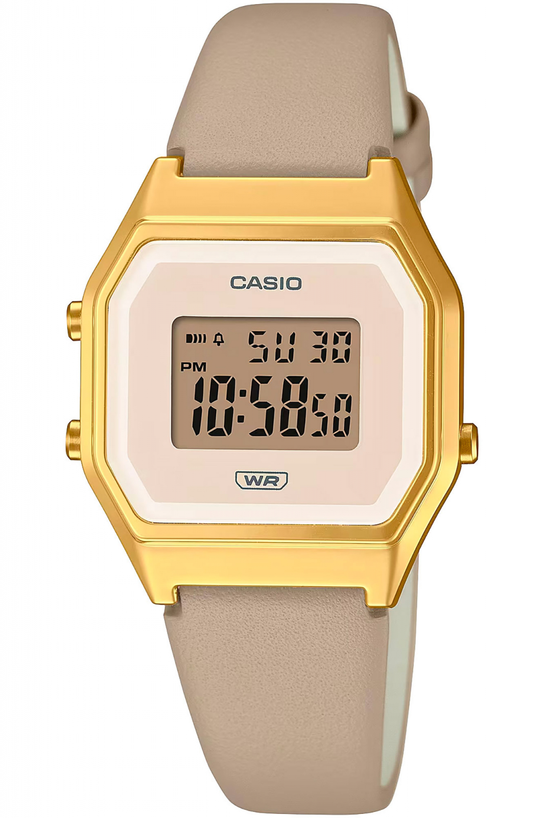 Ceas de mana femei CASIO Collection Vintage Retro Casual Fashion - LAD DIG LTH SILV