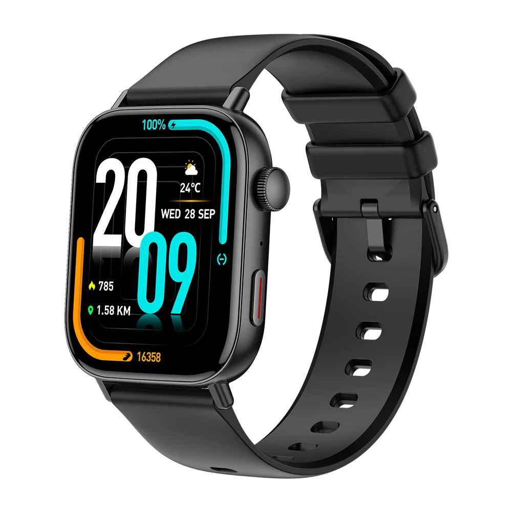 COLMI C8 Max Smartwatch ,   Ceas Inteligent cu Apeluri Bluetooth, Ecran 1.93,   HD, Monitorizare Puls, SpO,  , Somn si Activitate, Waterproof,