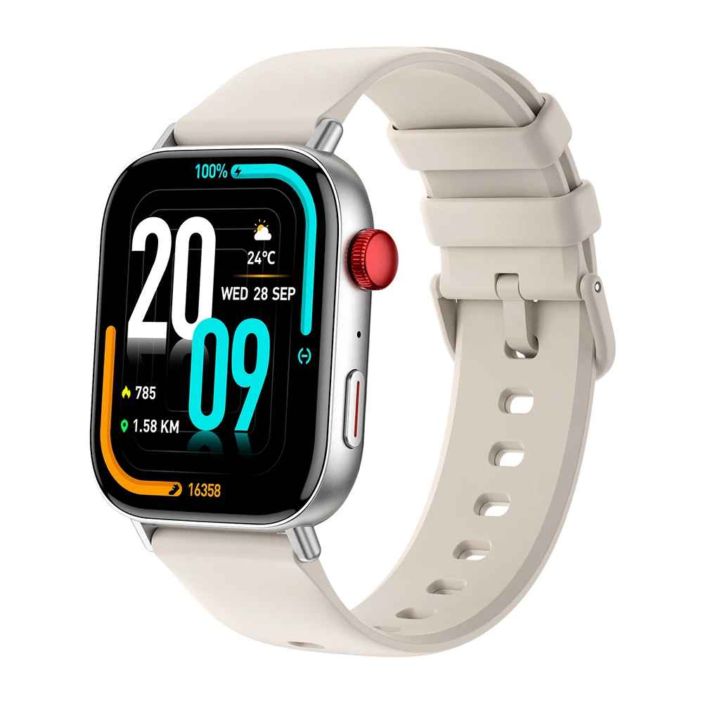 COLMI C8 Max ,   Smartwatch cu Apeluri Bluetooth 5.3, Ecran Mare 1.93,   HD, Monitorizare Puls, Oxigen si Somn, Rezistent la Apa, Baterie 5 Zile