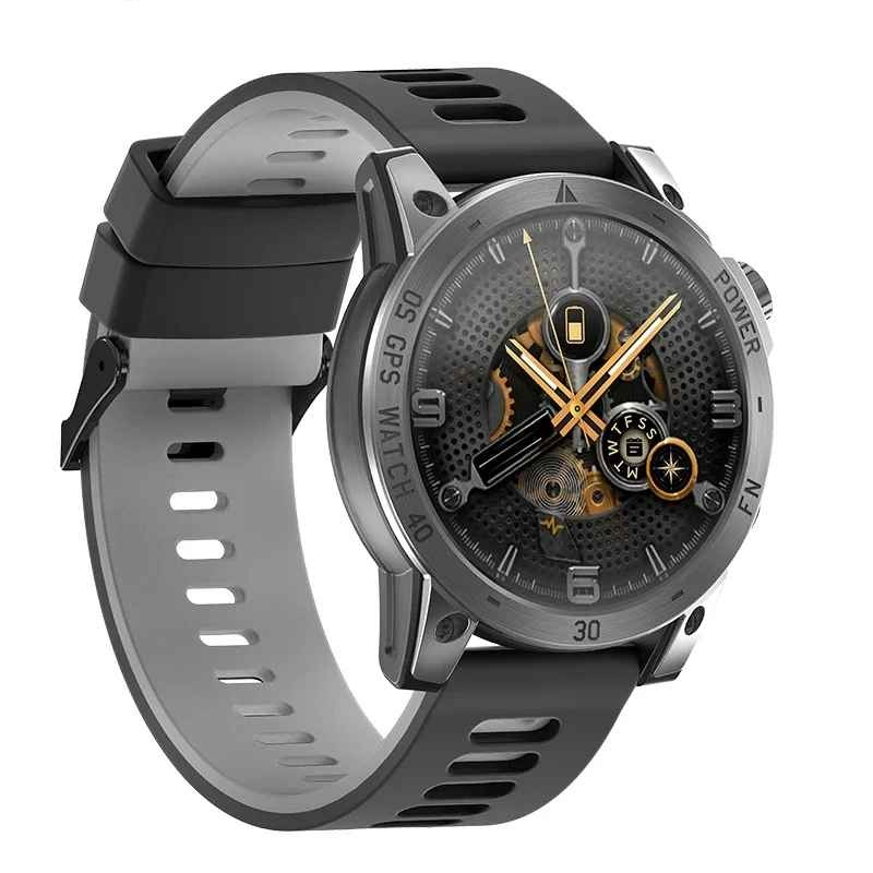 NORTH EDGE Crossfit 3 ,   Smartwatch sport pentru barbati, GPS, ecran AMOLED, rezistent 50M, cu altimetru, barometru si busola