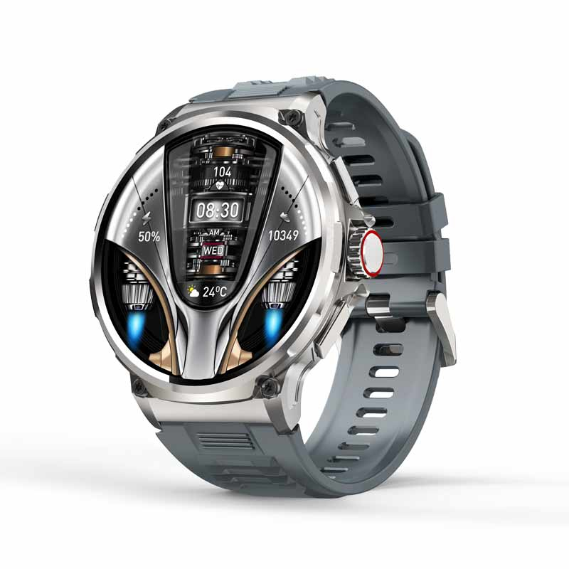 North Edge V69 Smartwatch ,   Ceas Inteligent 1.85,   HD, Bluetooth 5.0, Puls, Tensiune, Apeluri, IP67, Baterie 710mAh, Da Fit App