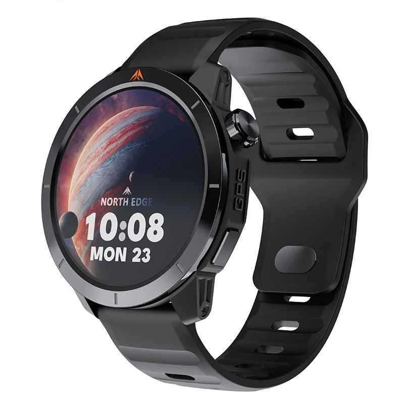 NORTH EDGE X-TREK 2 ,   Smartwatch sport cu GPS precis, ecran AMOLED 1.43,  , apel Bluetooth, monitorizare sanatate si 60 moduri sport