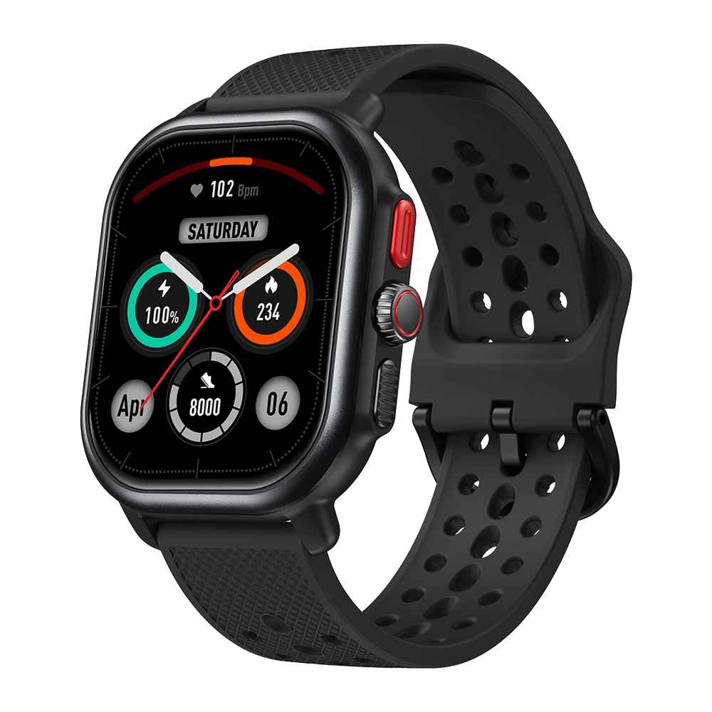 Zeblaze Beyond 3 Pro - Smartwatch GPS 2.15   AMOLED, Apeluri, HR, SpO₂, 100 Sporturi, 25 zile, BLE 5.3