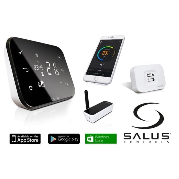 Termostat wireless programabil wi-fi SALUS IT500 [2]
