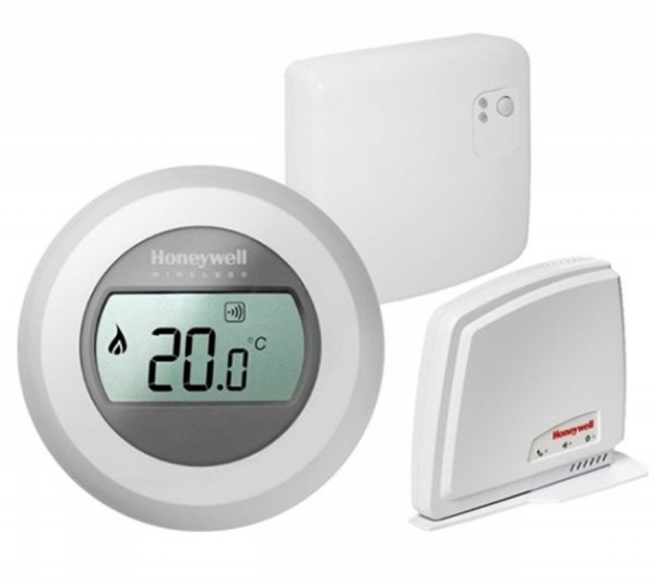 Termostat de ambianta HONEYWELL on/off WiFi, The Round connected Y87 RFC [1]