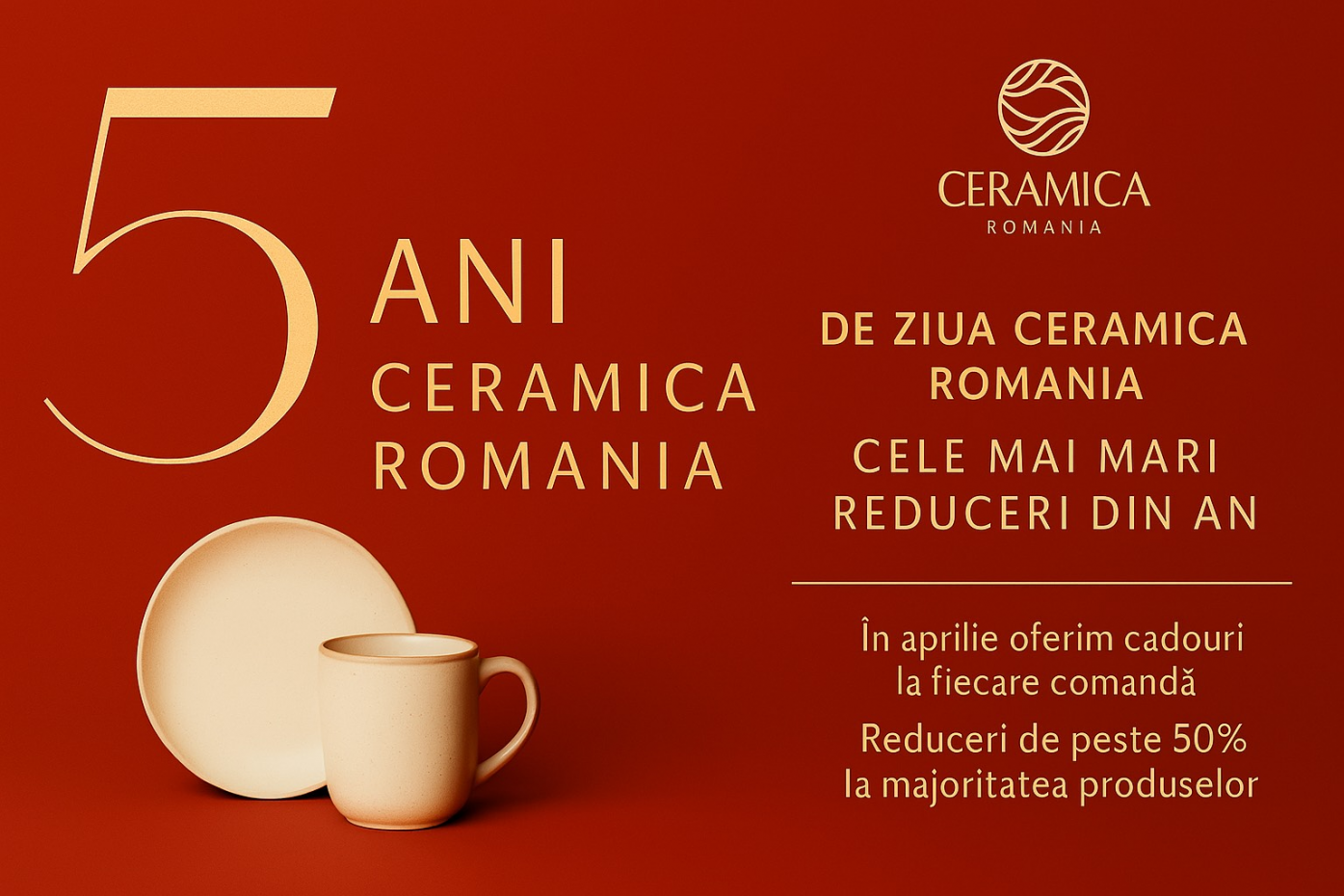 5 Ani Ceramica Romania