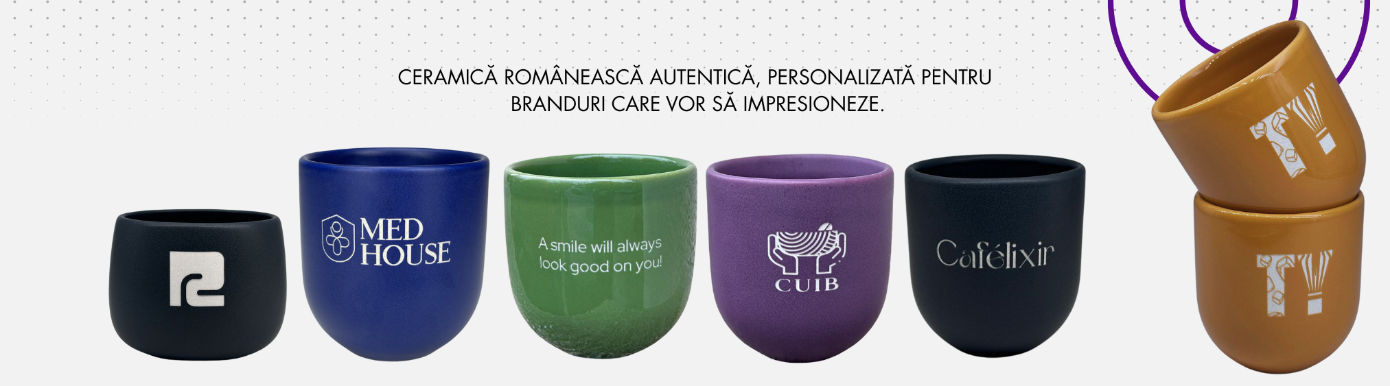 Personalizare&Branding și Gravare Laser sau Decalcomanie