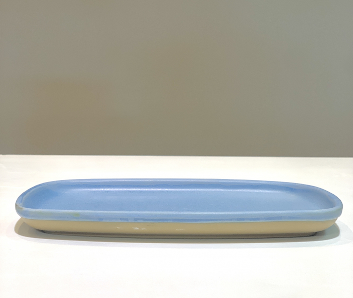 Platou Heritage Albastru Servire (Lungime 22,5cm, Latime 15,5cm) [8]