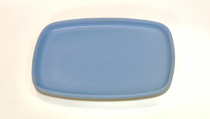 Platou Heritage Albastru Servire (Lungime 22,5cm, Latime 15,5cm) [7]