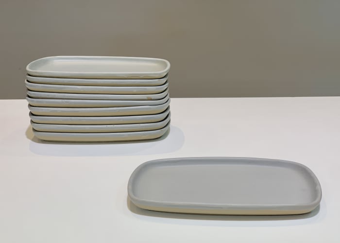 Platou Heritage  Gri Servire (22,5cm) [4]