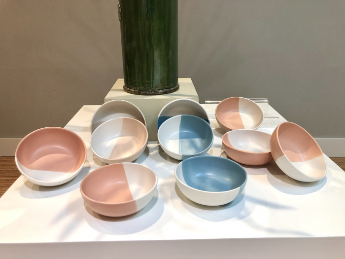 Bol Ceramicã Summer 2 culori, Glazurare Matã [3]