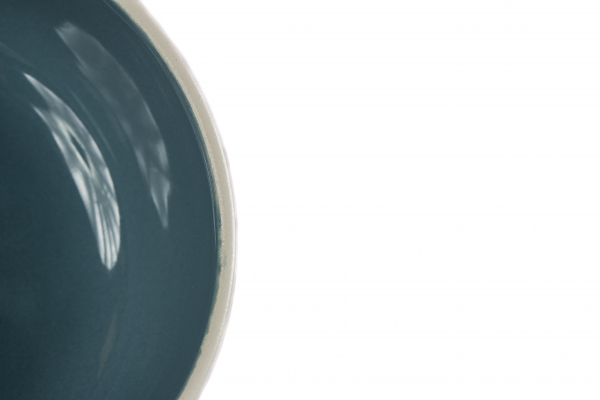 Bol Ceramica, Alb Perlat Albastru, Nomad Horeca [3]