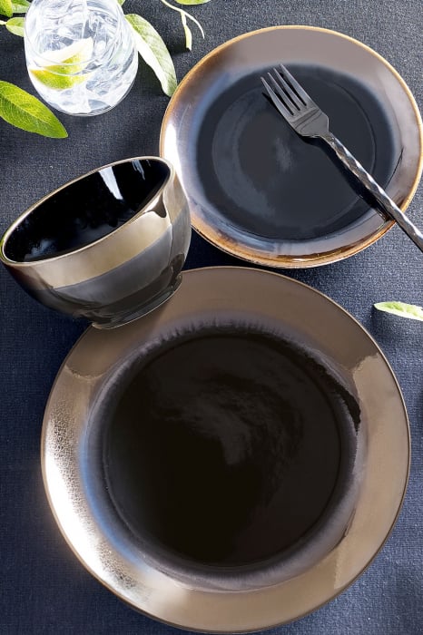 Bol AGORA (Negru Lucios Cupru Auriu) 400 ml [2]