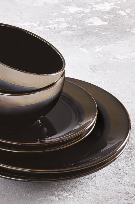 Bol AGORA (Negru Lucios Cupru Auriu) 400 ml [3]