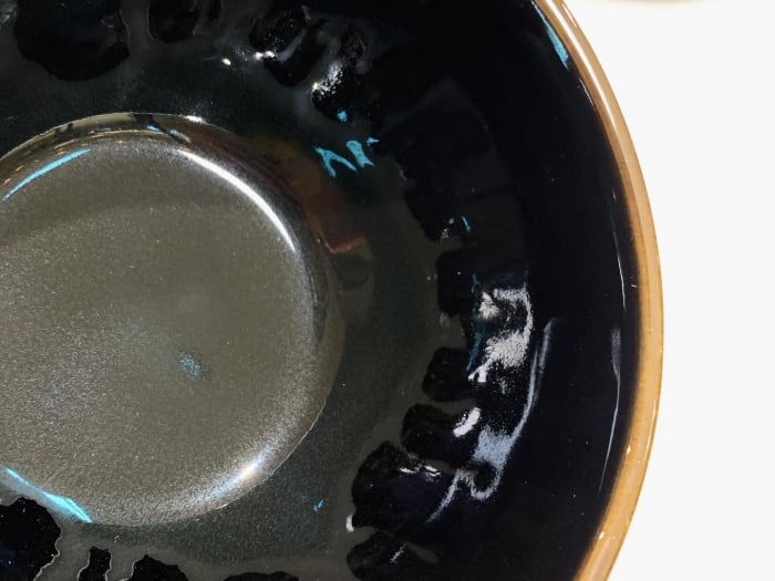 Bol AGORA (Negru Lucios Cupru Auriu) 400 ml [7]